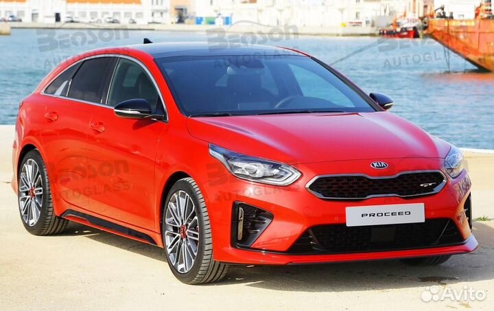 Лобовое стекло KIA ProCeed III (CD) дд+камера+обог