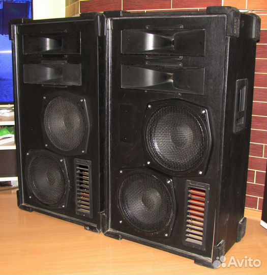 Колонки Frank Audio 1040-2080W 2ш Pro 12