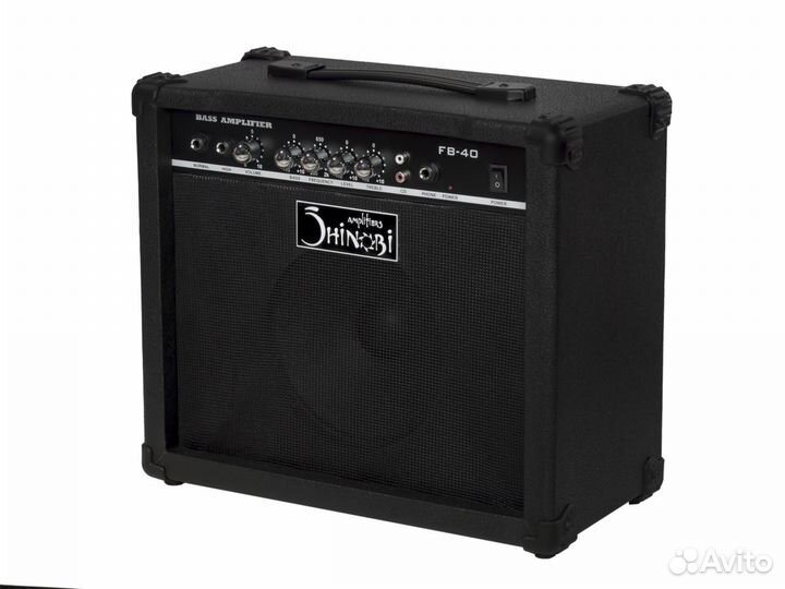 Басовый гитарный комбоусилитель Shinobi FB-40 bass