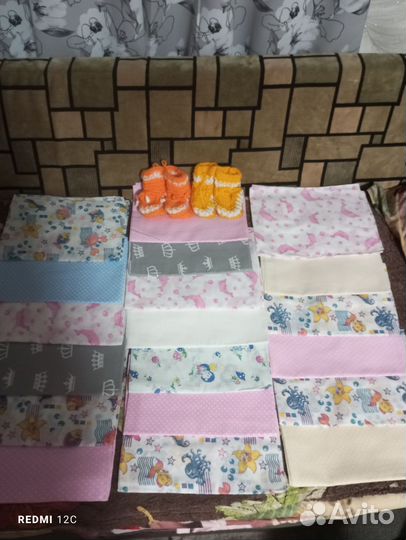 Пелёнки детские для Татьяны