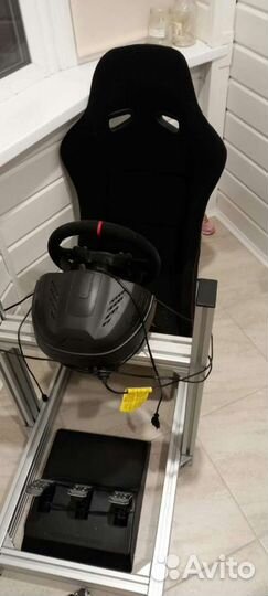 Игровой руль с педалями Руль Thrustmaster T300 Fer