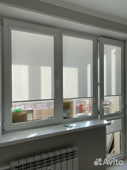 Рулонные шторы