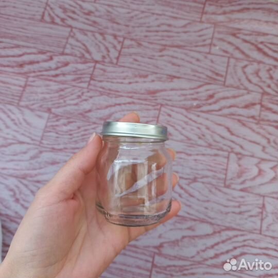 Баночки от пюрешки детской