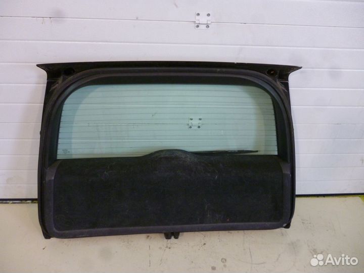 Крышка багажника Volvo XC 70 V 70 чёрная