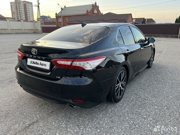 Toyota Camry 3.5 AT, 2018, 160 000 км