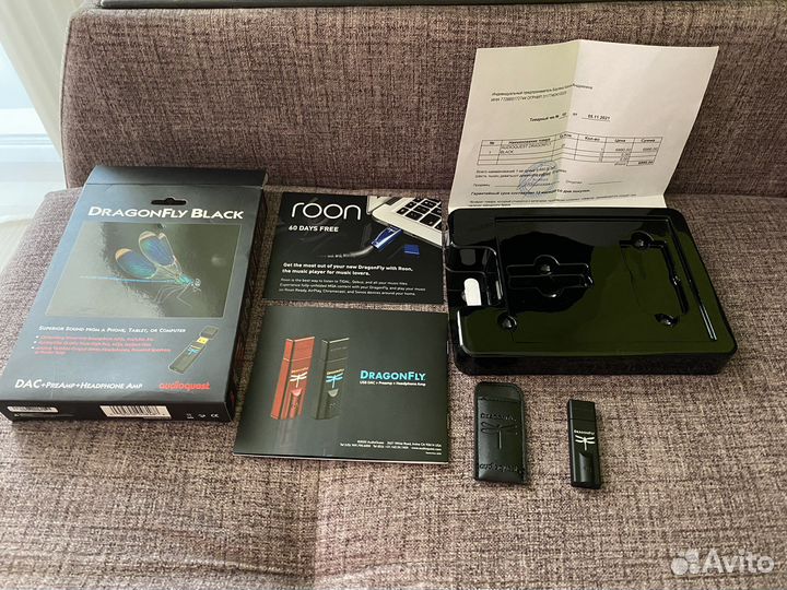 AudioQuest DragonFly Black v1.5