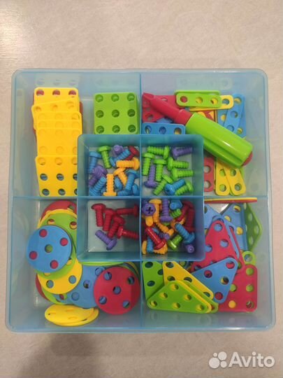 Болтовая мозаика