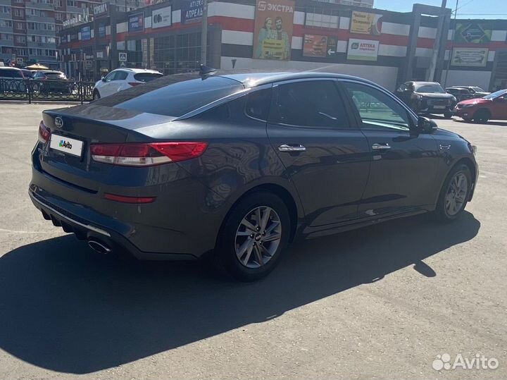 Kia Optima 2.4 AT, 2018, 72 000 км