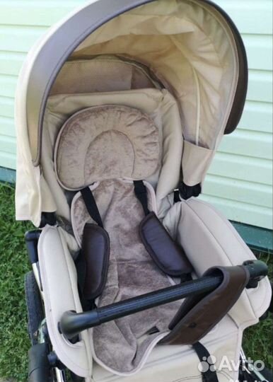 Коляска 2 в 1 Navington Caravel Экокожа