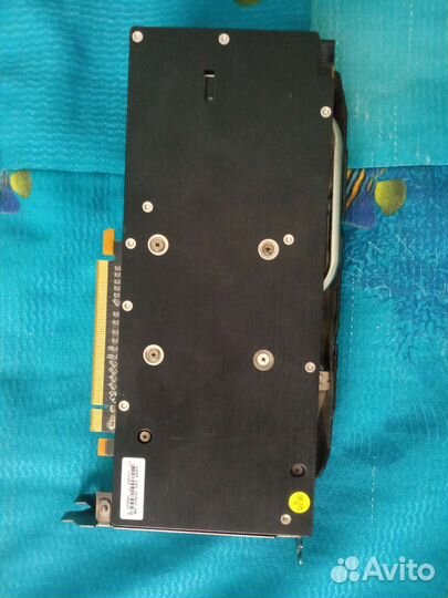 Powercolor Rx 580 8gb на запчасти, память samsung