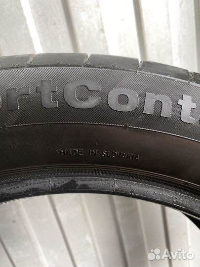 Continental ContiSportContact 5 235/55 R18 V