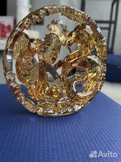 Swarovski фигурка Петуха