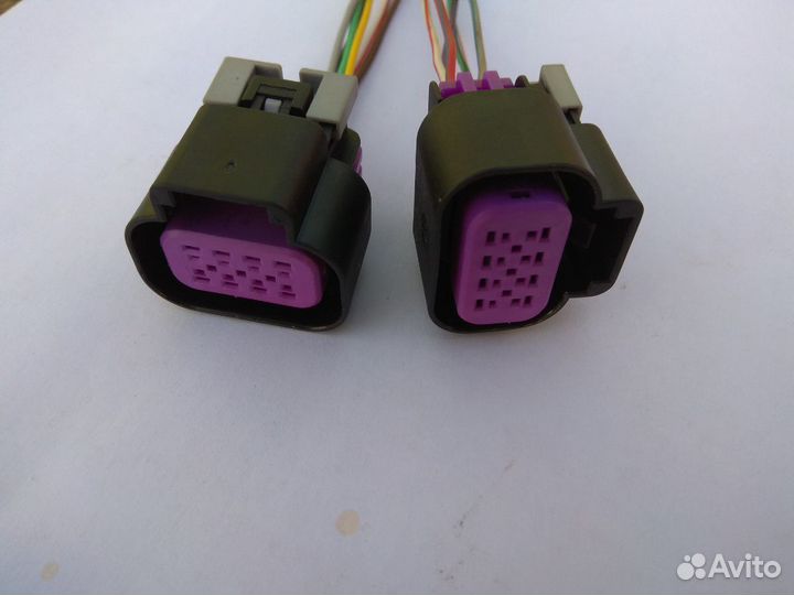 Разъем для платы заднего фонаря Peugeot Citroen