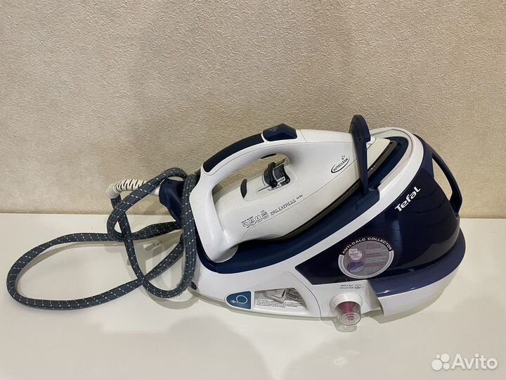 Утюг с парогенератором tefal
