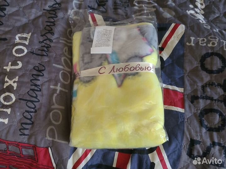 Плед детский