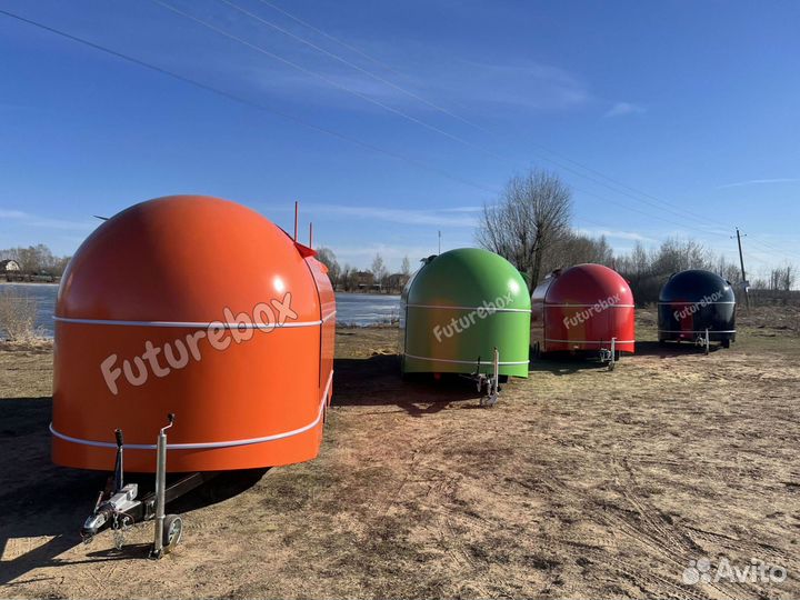 Фудтрак под кофейню