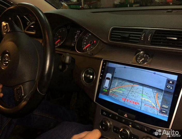 Магнитола Volkswagen Passat B6 B7 Android IPS