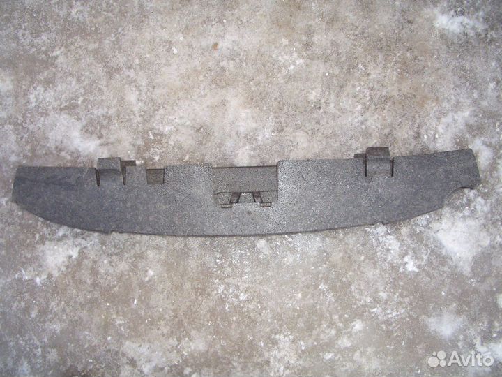 Абсорбер переднего бампера Шкода Рапид с15-20г