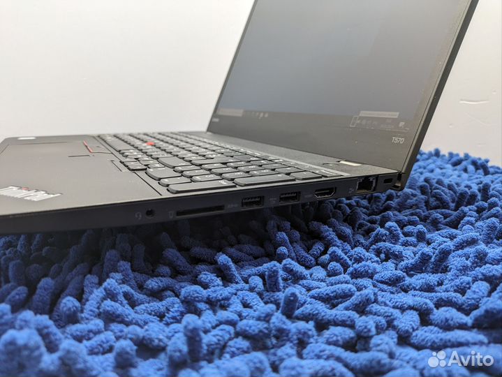 Ноутбук Lenovo ThinkPad T570 I5 8Gb 256Gb FHD IPS