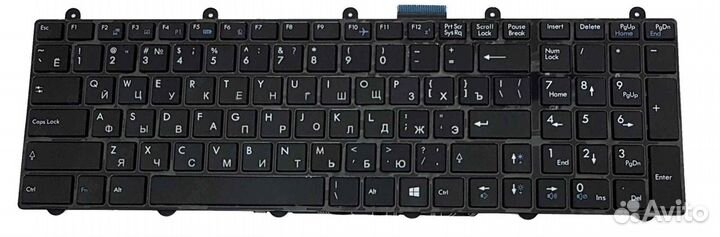 Клавиатура для ноутбука MSI GE60, GT60, GE70, GT70