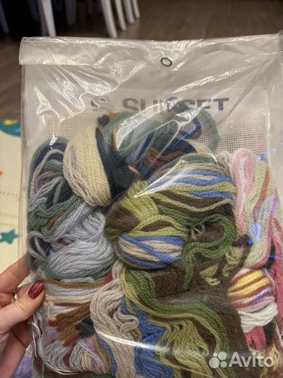 Набор для вышивания sunset cottage hideaway