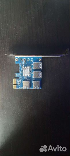 Разветвитель Райзеров pci-e
