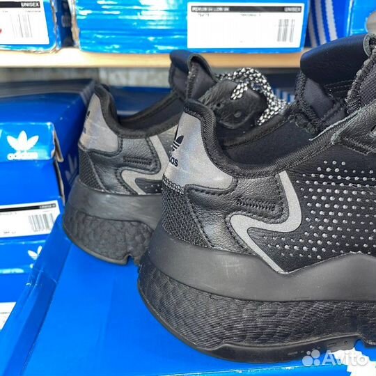 Оригинал 8,5 US Adidas Nite Jogger