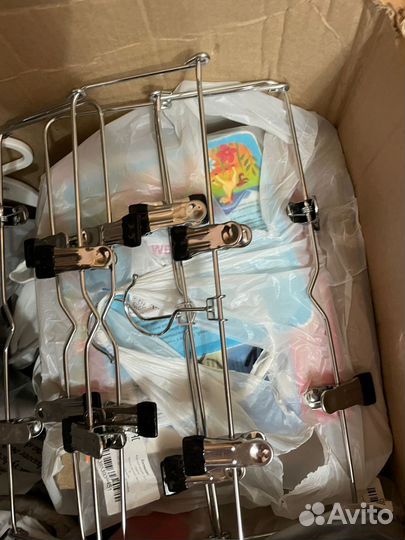 Коробка с вещами от 0 до 2 лет