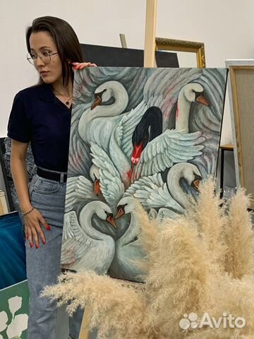 Услуги художника / картина маслом на заказ