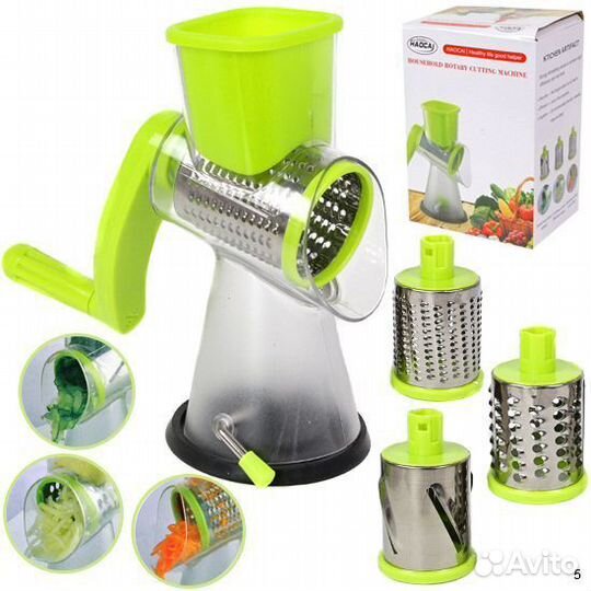 Овощерезка мультислайсер для овощей и фруктов