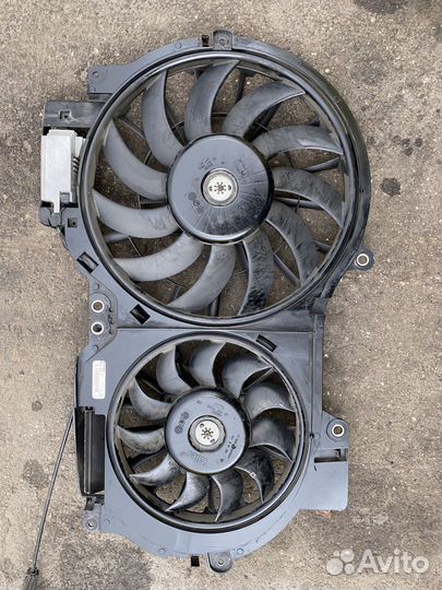 Диффузор радиатора Audi A6 C6 A6 C6 allroad quattr