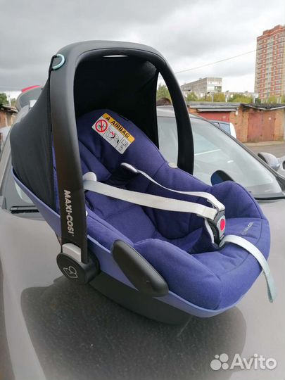 Автолюлька Maxi Cosi Pebble Plus