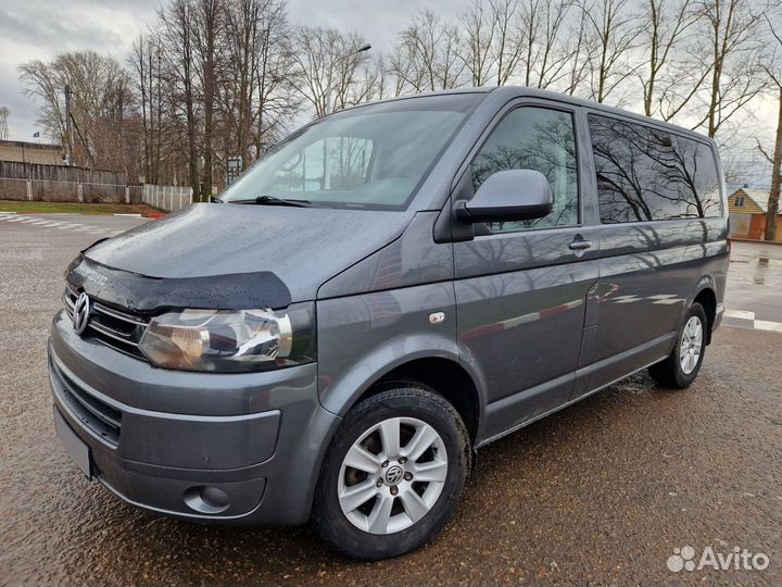 Volkswagen Multivan 2.0 МТ, 2012, 213 758 км