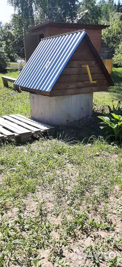 Чистка колодцев