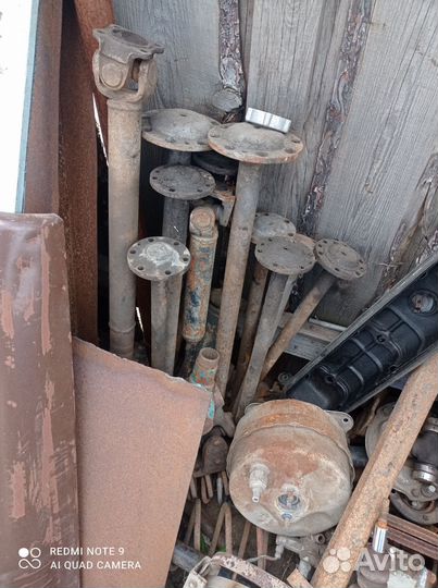Полуоси, привода, шрусы УАЗ, газ66
