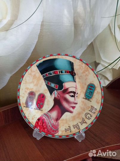 Тарелка декоративная