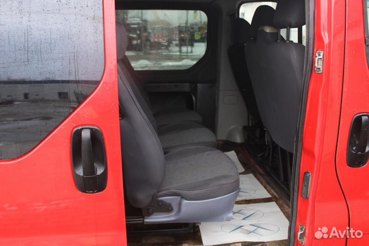 Renault Trafic 1.9 МТ, 2001, 286 133 км