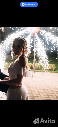 Вечернее платье в пол