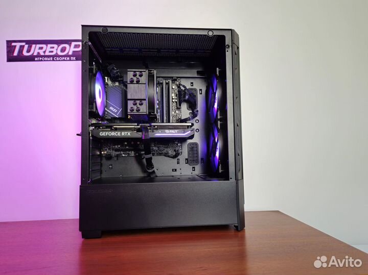 Игровой компьютер Intel i5 12400 и RTX 4070