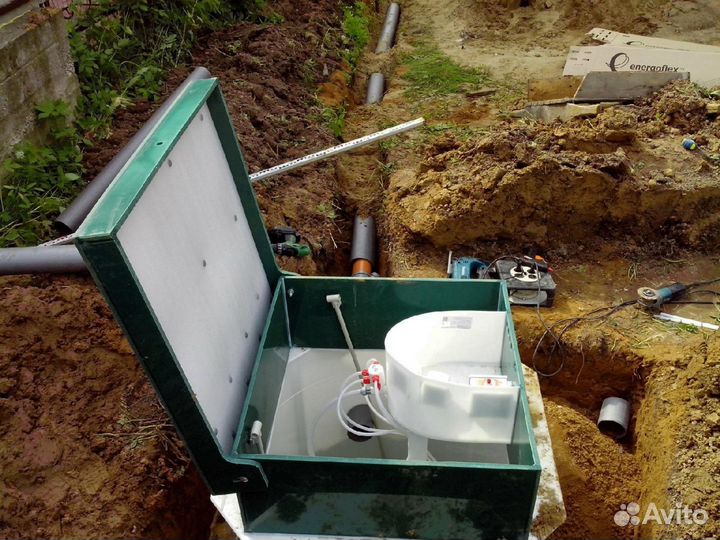 Септик Дека 3 без откачки