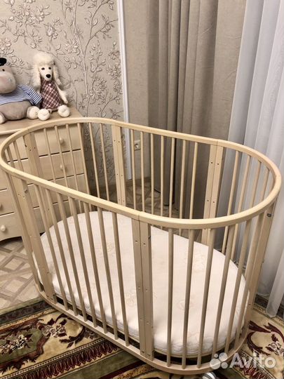 Детская кроватка трансформер Гандылян