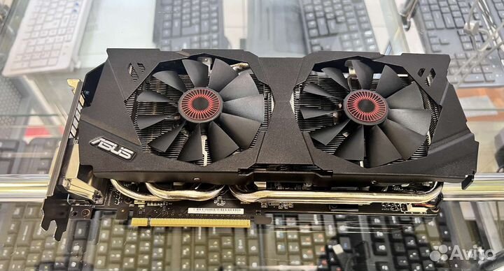 Видеокарта asus GTX 980 strix OC 4GB/Гарантия