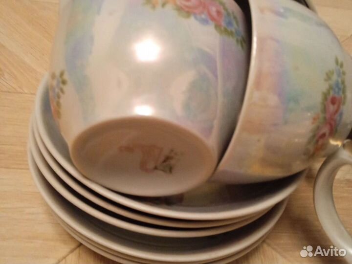 Чайный сервиз из 20 предметов