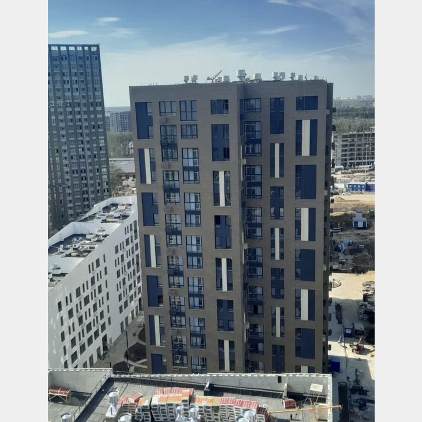 1-к. квартира, 38,8 м², 10/18 эт.