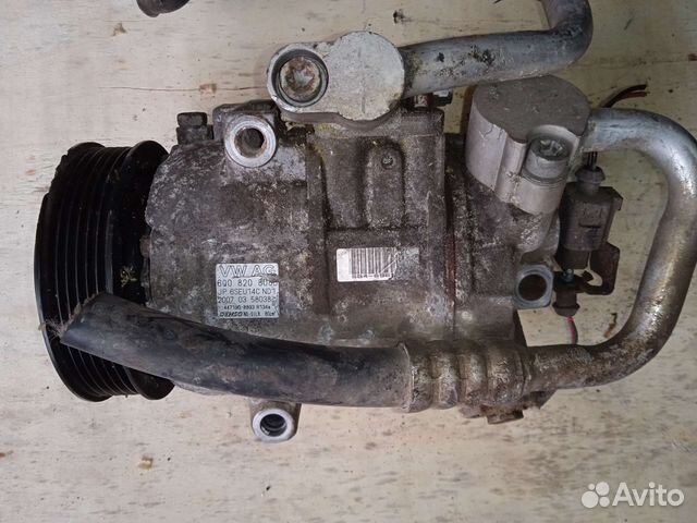 Компрессор кондиционера Skoda Fabia2, Golf, Polo