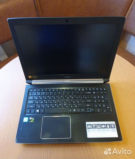 Ноутбук Acer Aspire 7 A715-71G-71S3