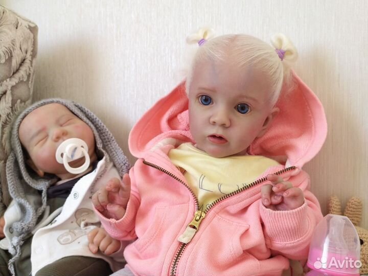 Кукла реборн Мисси