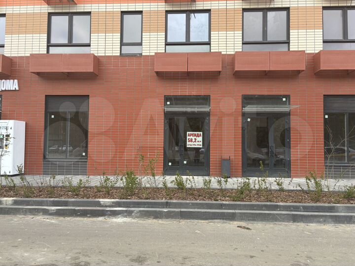 Сдается торговое помещение, 58.2 м²