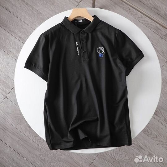 Новая футболка karl lagerfeld оригинал