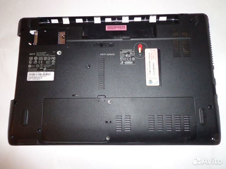 Корпус(поддон)для acer 5742
